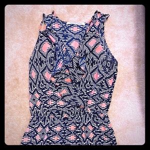 Collective Concepts Sleeveless Dress! Like new!
